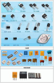 吐血推薦 常用電子元器件實物圖大全