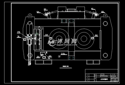 CLF140-80輥壓機(jī)電氣套圖