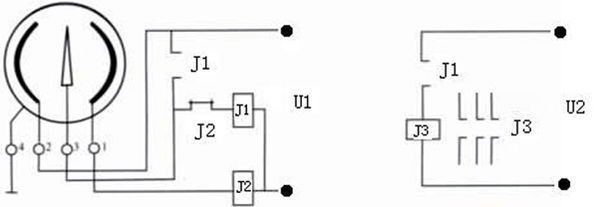 求:遠(yuǎn)傳壓力表的電氣元件符號