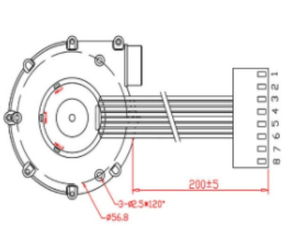 干式變壓器風(fēng)機(jī)